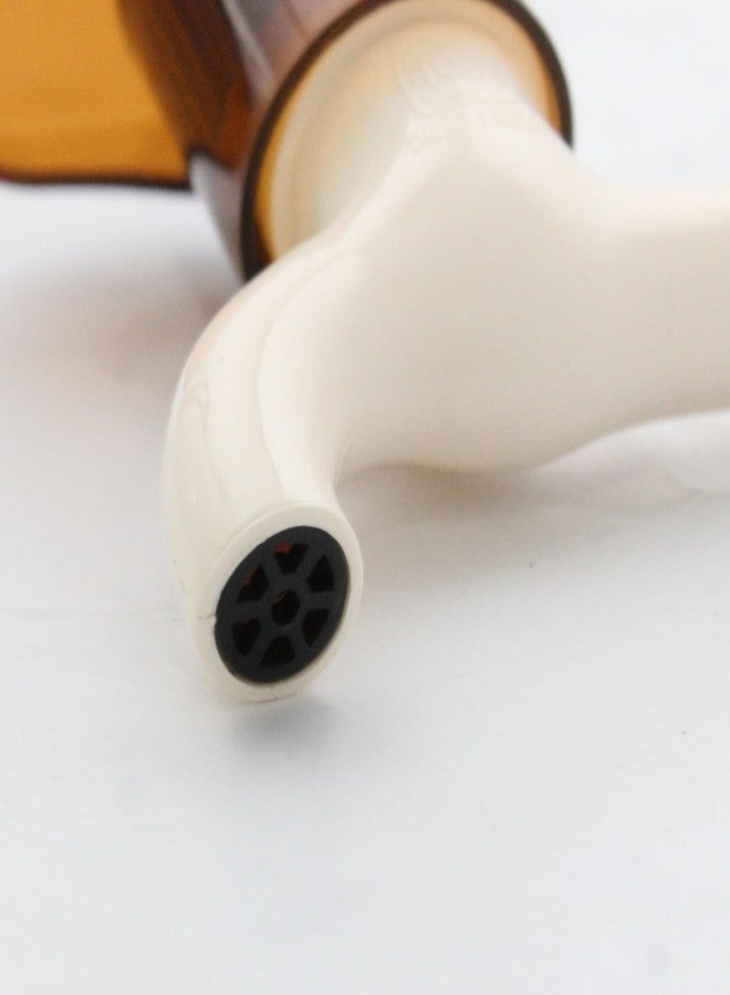 NEW WARE PVC Long Body Bib Tap with Wall Flange | Hot & Cold Water Faucet for Kitchen, Bathroom & Wash Basin - Image 2